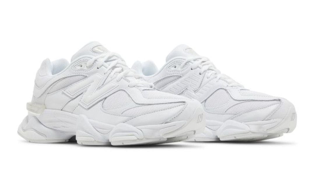 New Balance 9060 'Triple White'