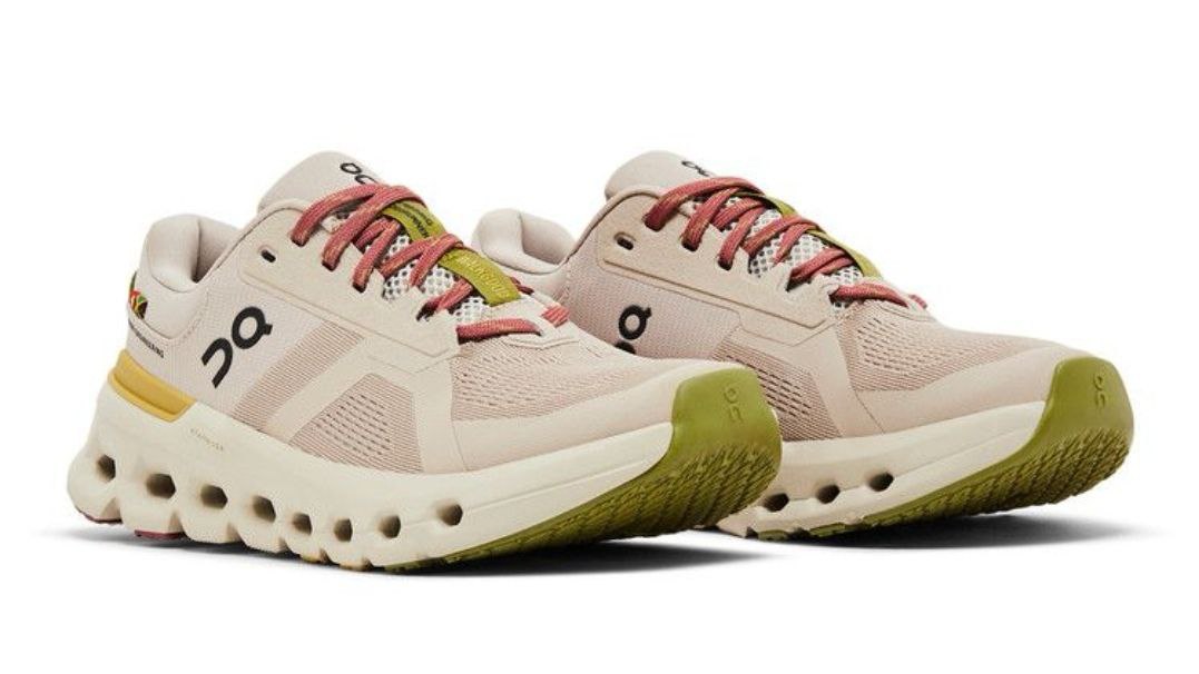 WalkGood LA × On Cloudrunner 2 'Sand Flax'