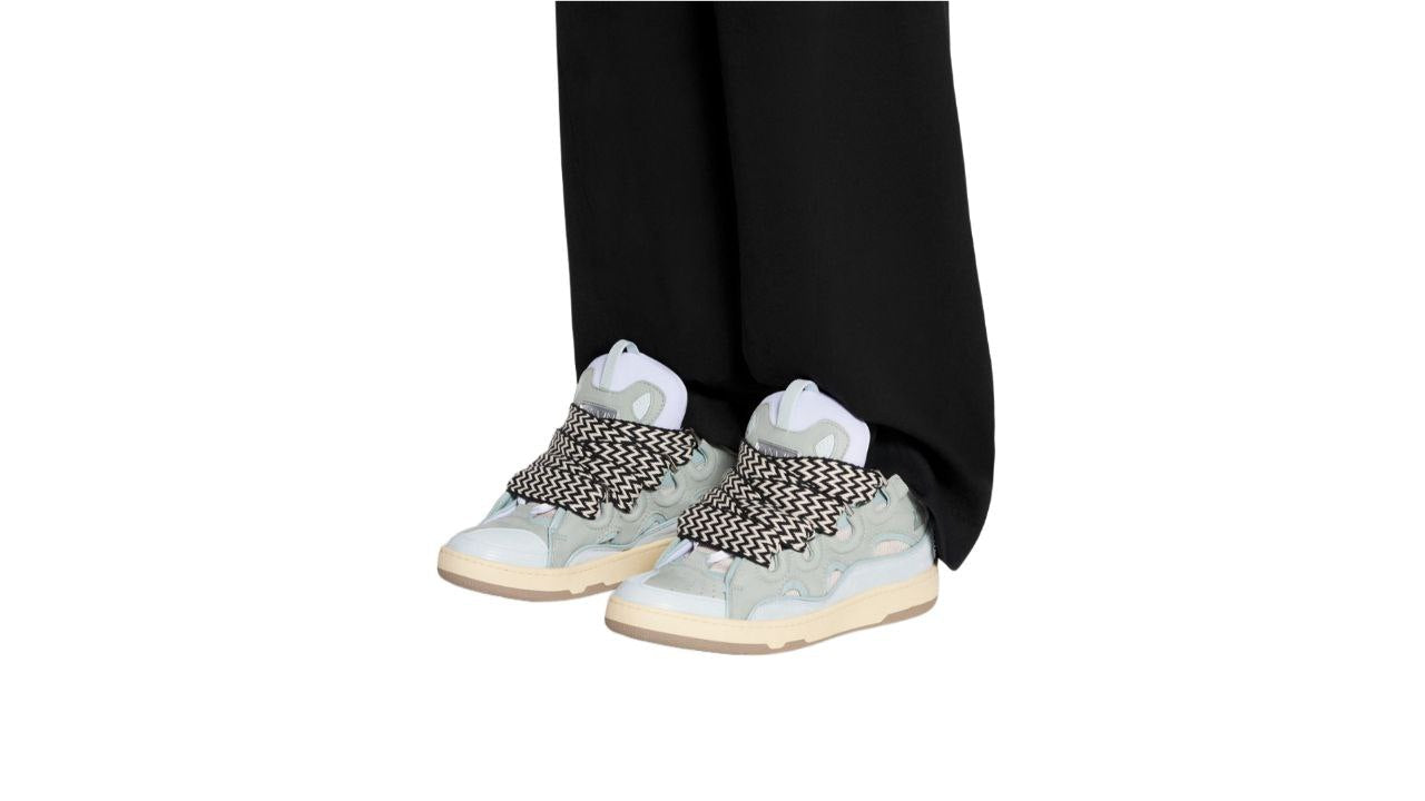 Lanvin Curb Sneakers 'Pale Blue'