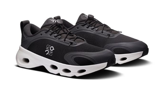 On Cloudsolo × Loewe 'Black White'