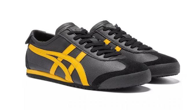 Onitsuka Tiger Mexico 66 'Black Yellow'