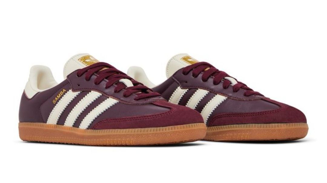 Adidas Samba OG 'Maroon'