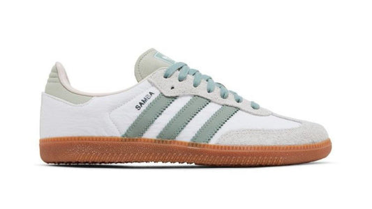 Adidas Samba OG 'White Silver Green'