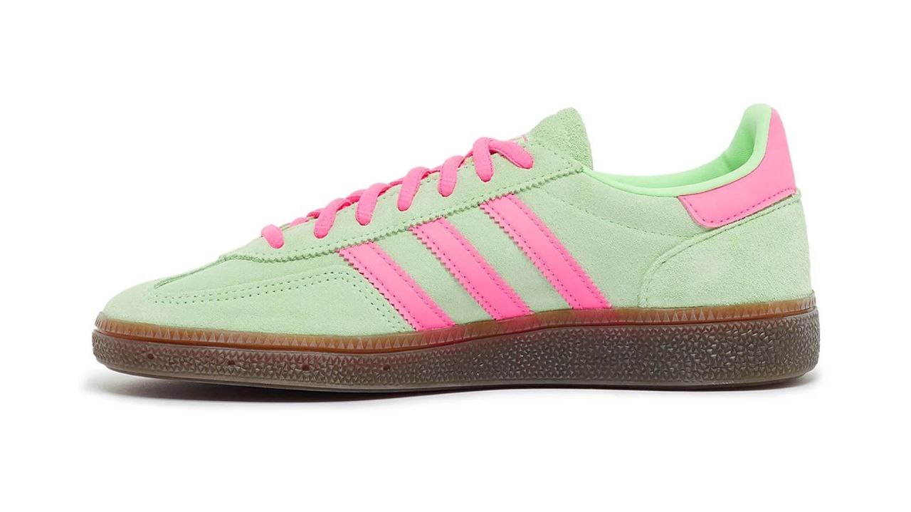 Adidas Spezial 'Green Spark Lucid Pink'