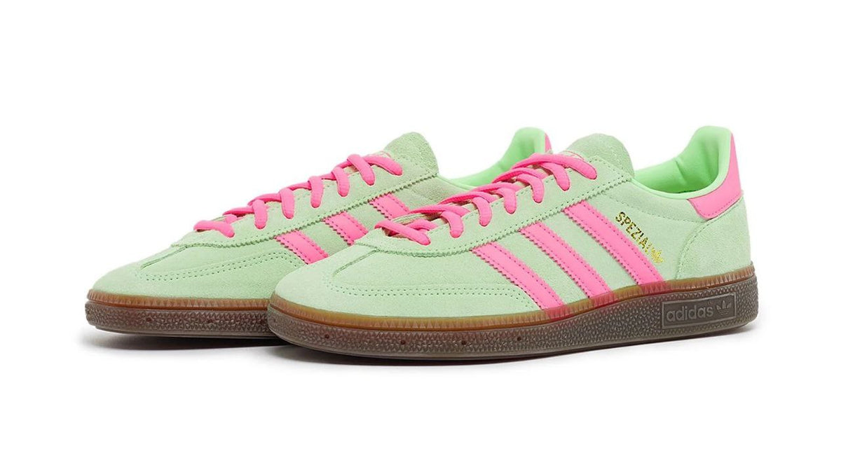 Adidas Spezial 'Green Spark Lucid Pink'