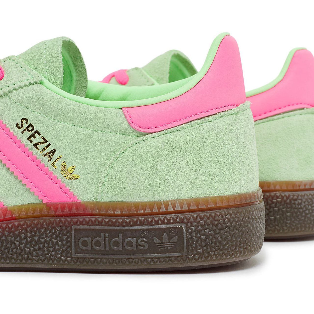 Adidas Spezial 'Green Spark Lucid Pink'