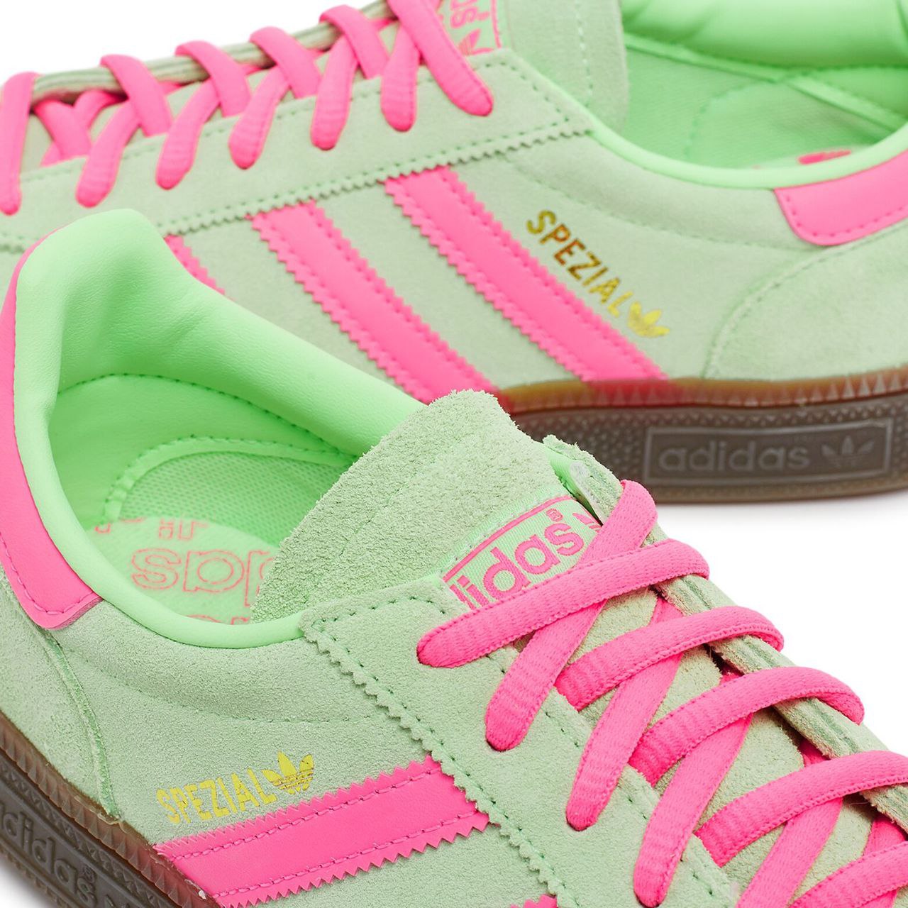 Adidas Spezial 'Green Spark Lucid Pink'