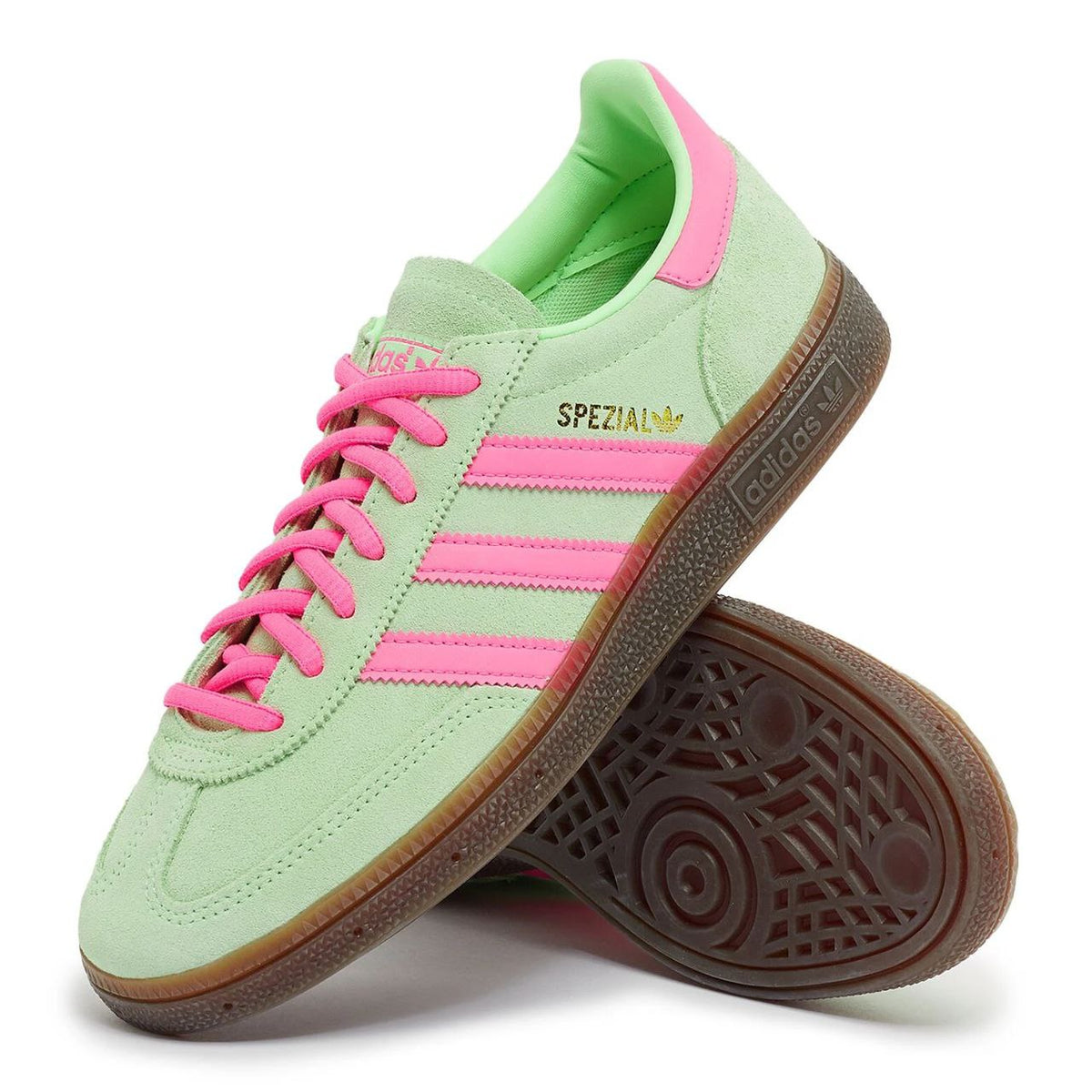 Adidas Spezial 'Green Spark Lucid Pink'