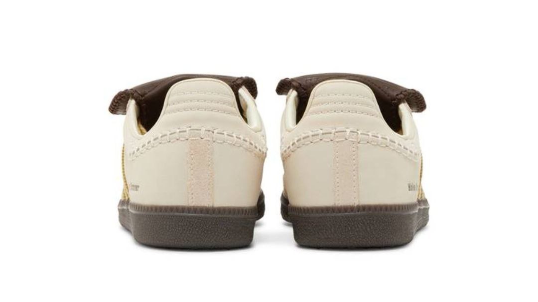 Wales Bonner × Samba 'Ecru Tiny Yellow'