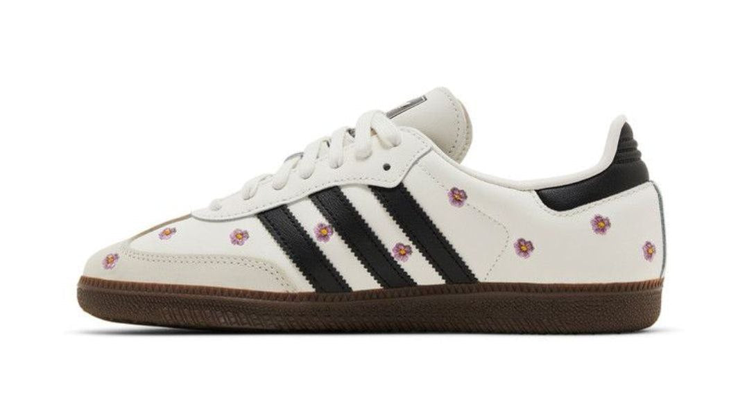 Adidas Samba OG 'White Floral Embroidery'