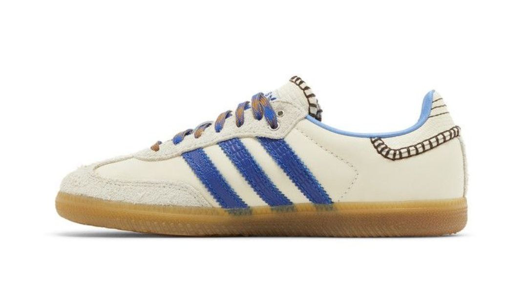 Wales Bonner x Samba Nylon 'Wonder Clay Royal Blue'