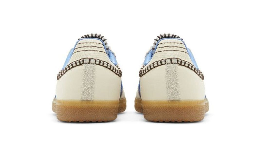 Wales Bonner x Samba Nylon 'Wonder Clay Royal Blue'