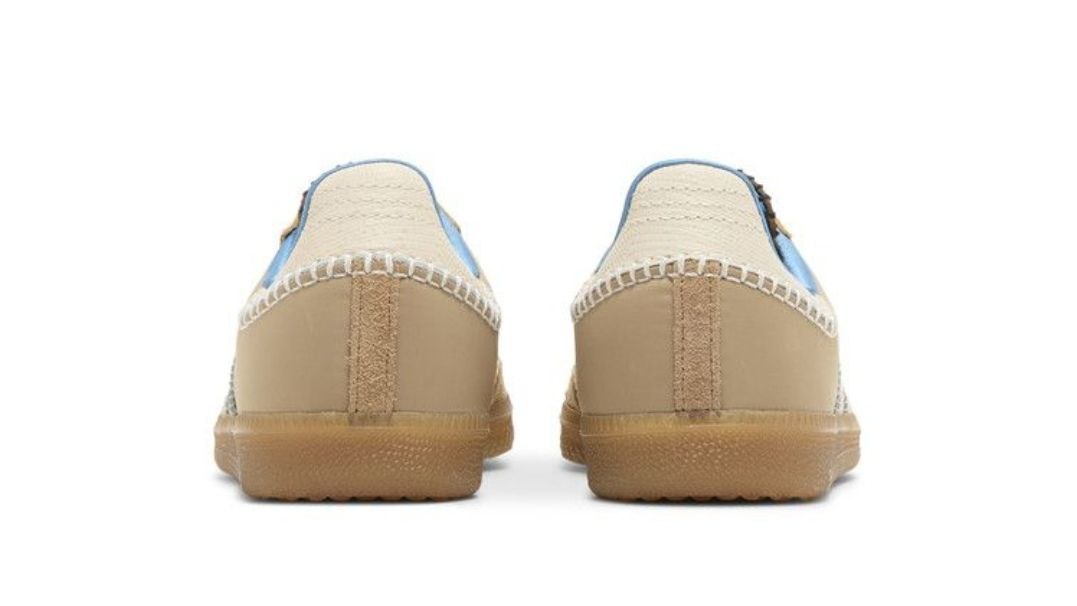Wales Bonner x Samba Nylon 'Desert White'