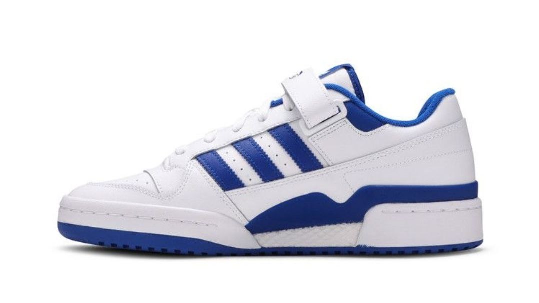 Adidas Forum 84 Low 'White Royal Blue'