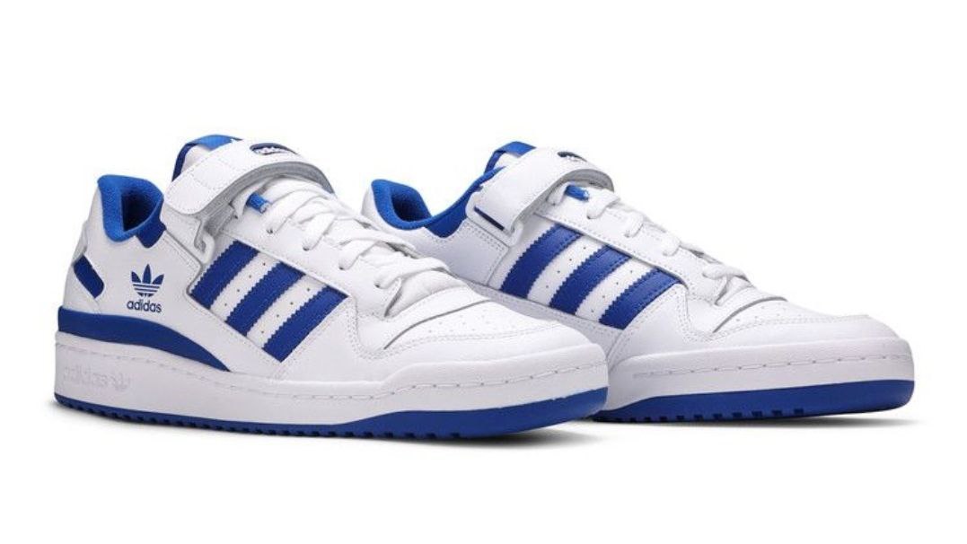 Adidas Forum 84 Low 'White Royal Blue'