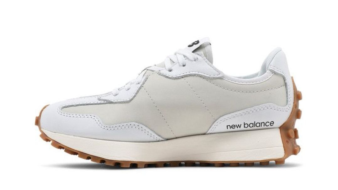 New Balance 327 'White Moonbeam'
