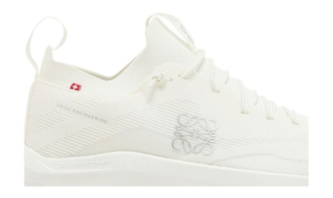 On Cloudtilt × Loewe 'All White'