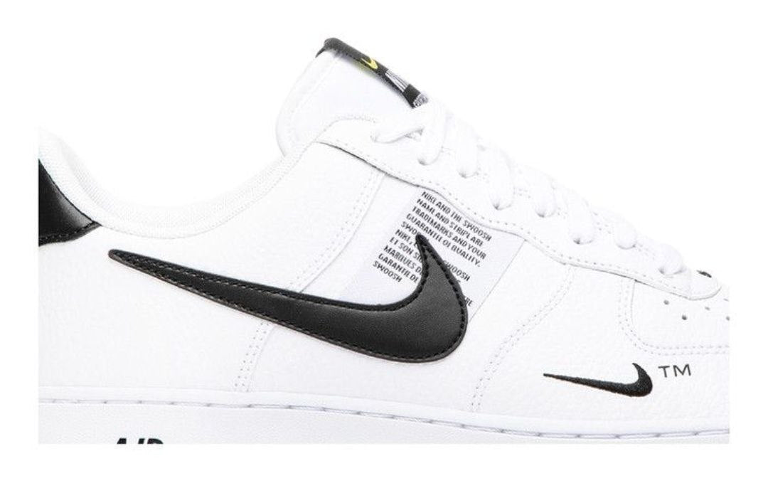 Air Force 1 '07 'Overbranding'