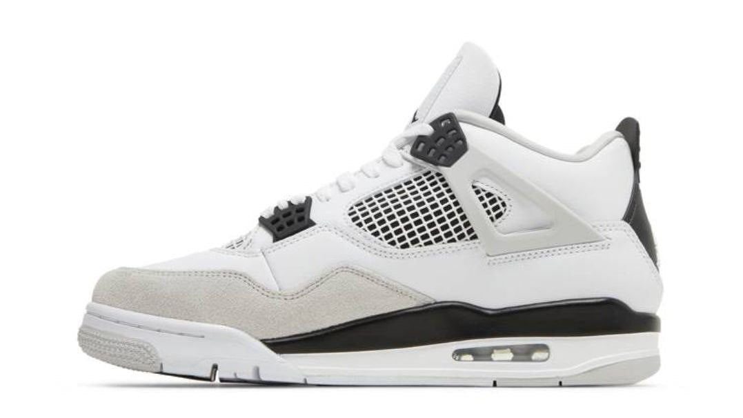 Air Jordan 4 Retro 'Military Black'