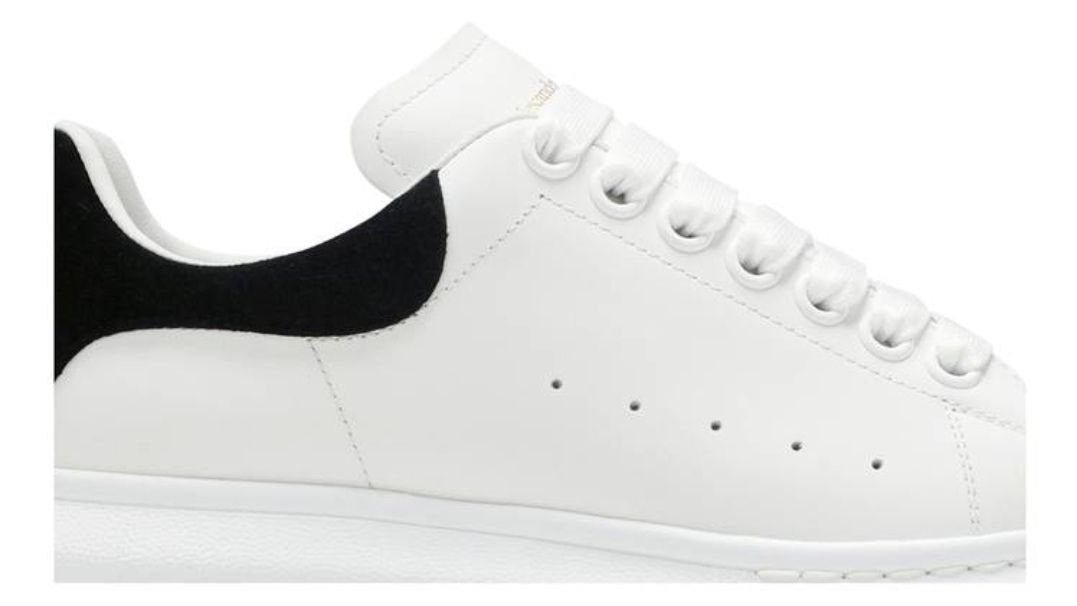 Alexander McQueen Oversized 'White Black'