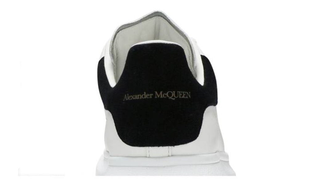 Alexander McQueen Oversized 'White Black'