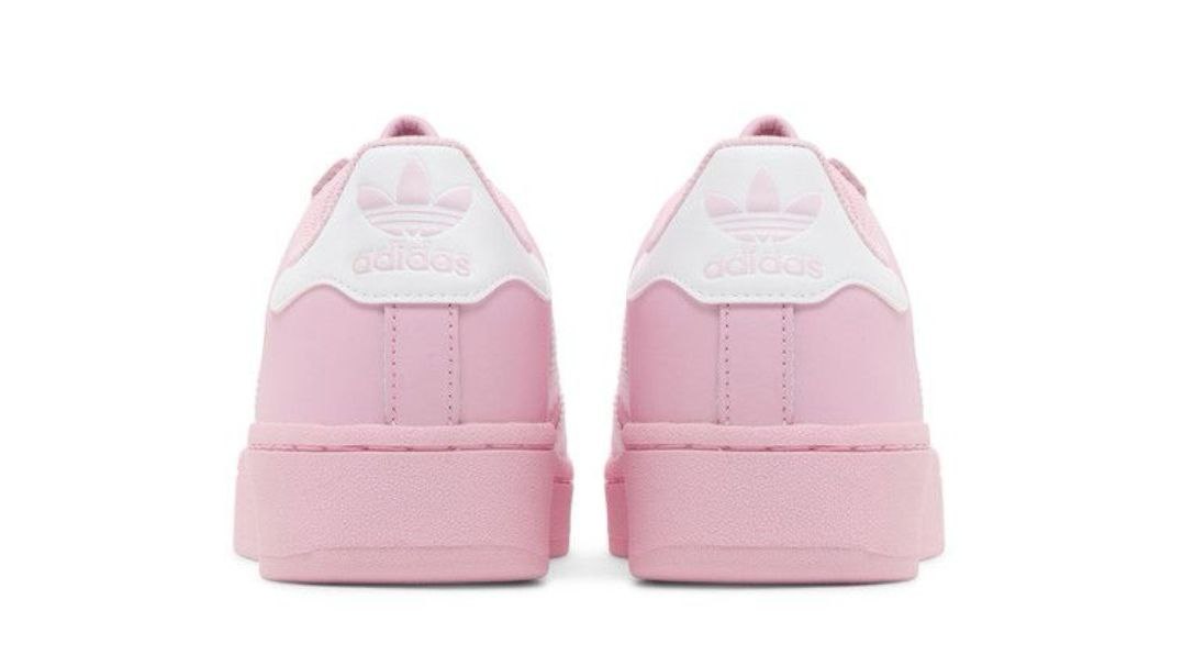 Adidas Super Star Xlg 'Pink White'