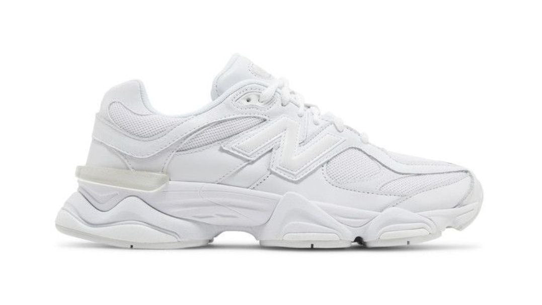 New Balance 9060 'Triple White'