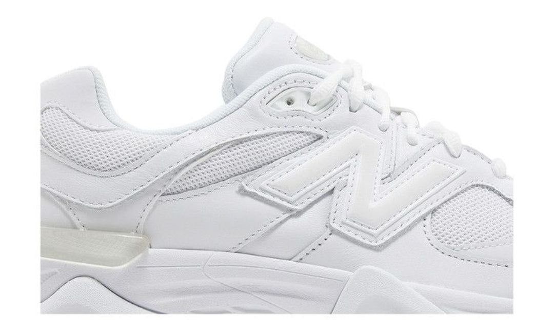 New Balance 9060 'Triple White'
