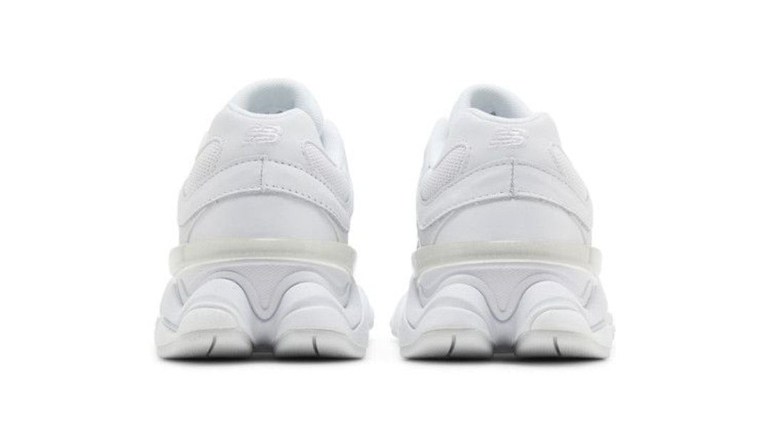New Balance 9060 'Triple White'