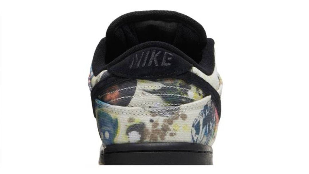 Nike Dunk Low SB × Supreme 'Rammellzee'