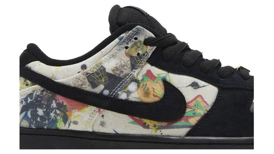 Nike Dunk Low SB × Supreme 'Rammellzee'