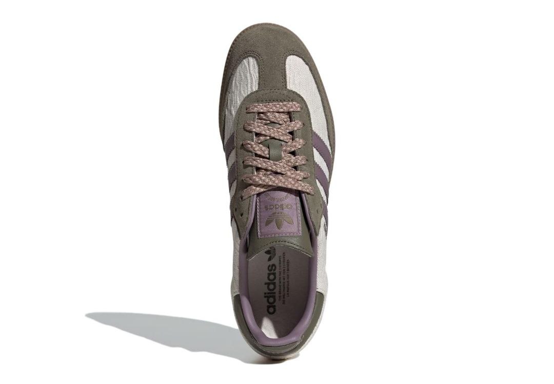 Adidas Samba OG 'Green Purple'