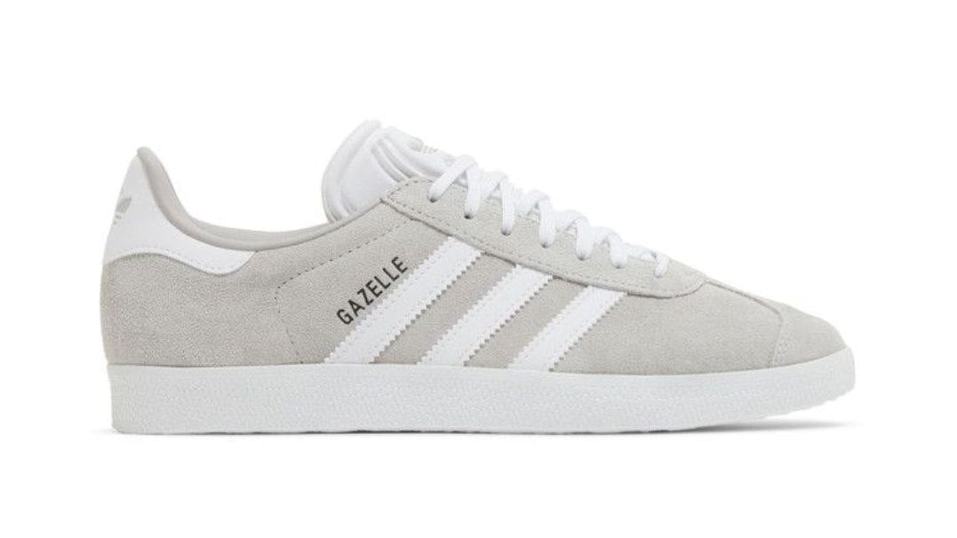 Adidas Gazelle 'Grey White'