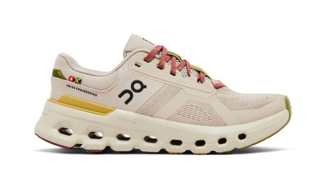WalkGood LA × On Cloudrunner 2 'Sand Flax'