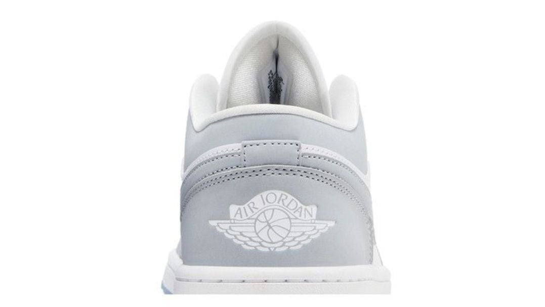 Air Jordan 1 Low 'White Wolf Grey'