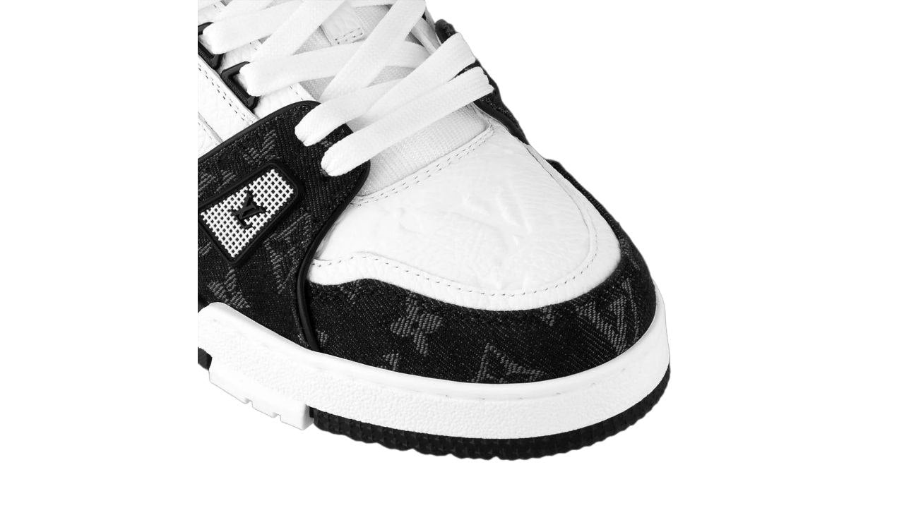 Louis Vuitton LV Trainer 'White Black White'