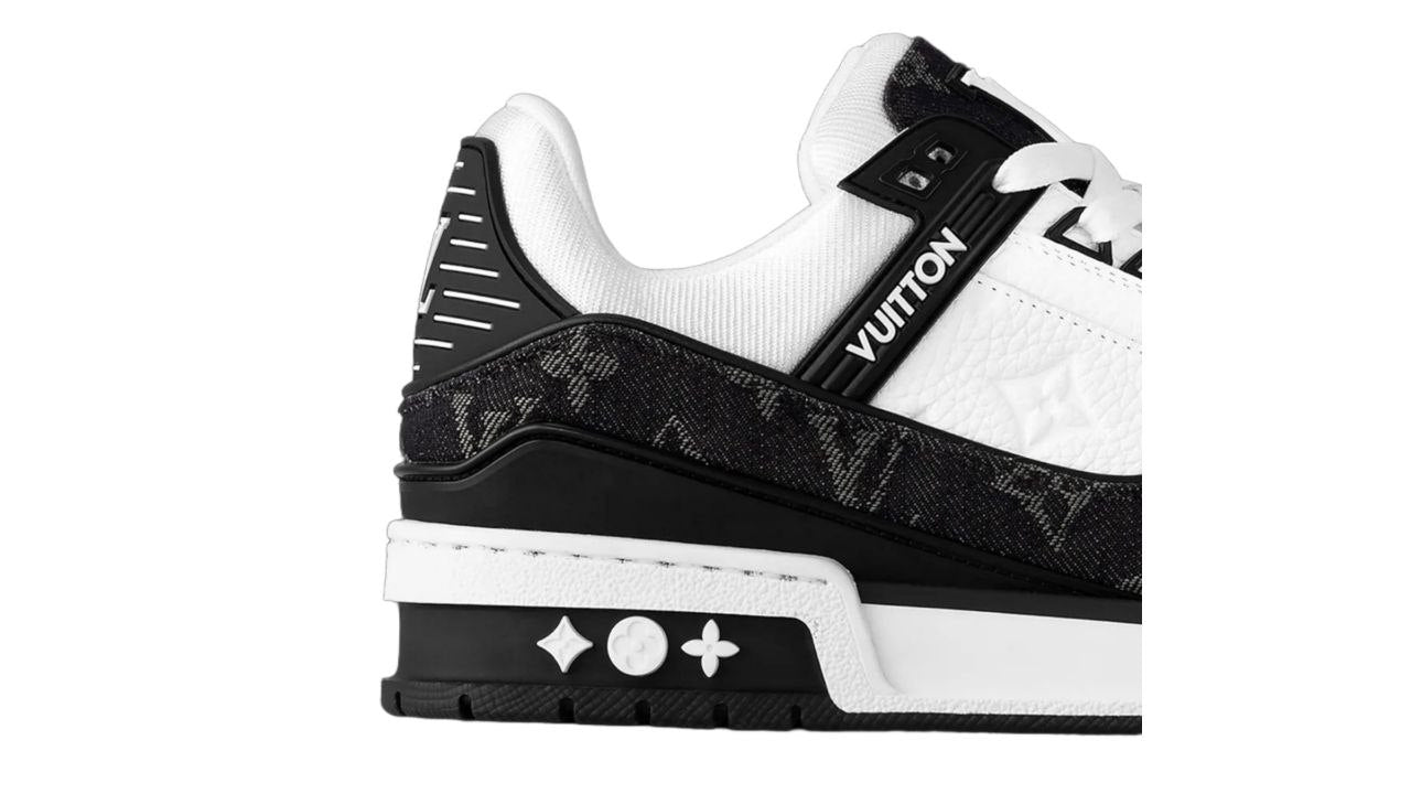 Louis Vuitton LV Trainer 'White Black White'