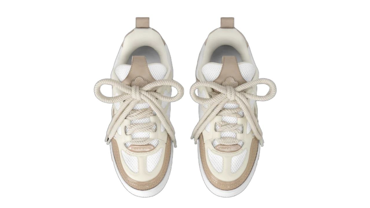 LOUIS VUITTON LV Skate 'Beige White'