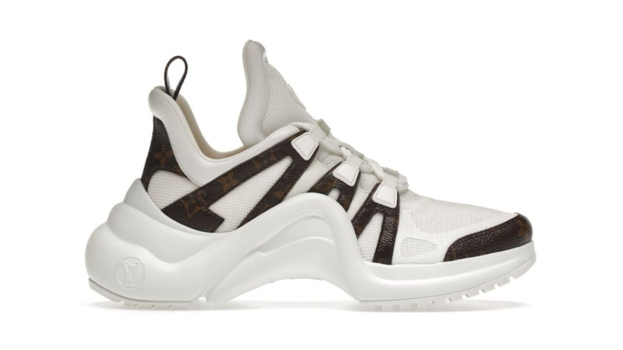 LOUIS VUITTON LV Archlight 'Monogram White'