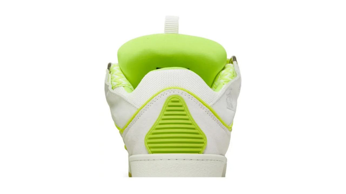 Lanvin Curb Sneakers 'White Fluo Yellow'