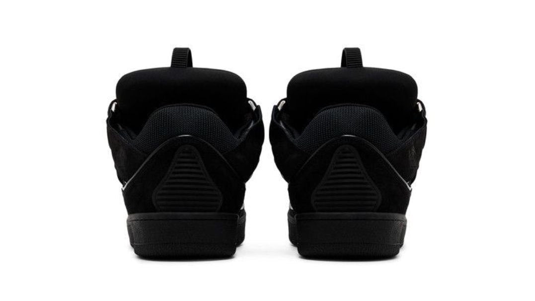 Lanvin Curb Sneakers 'All Black'
