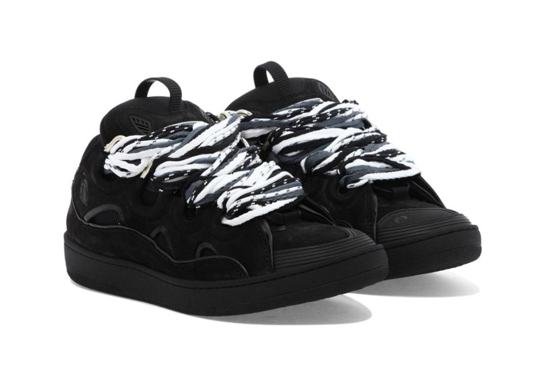 Lanvin Curb Sneakers 'Black'