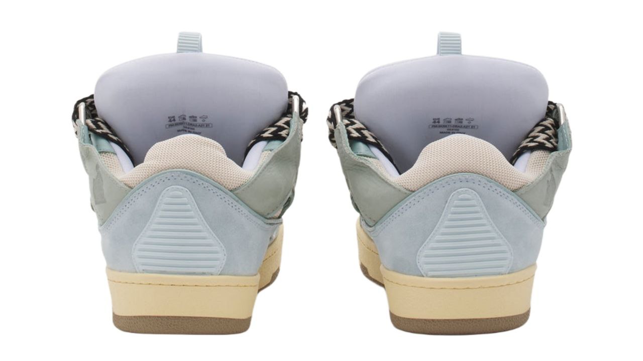 Lanvin Curb Sneakers 'Pale Blue'