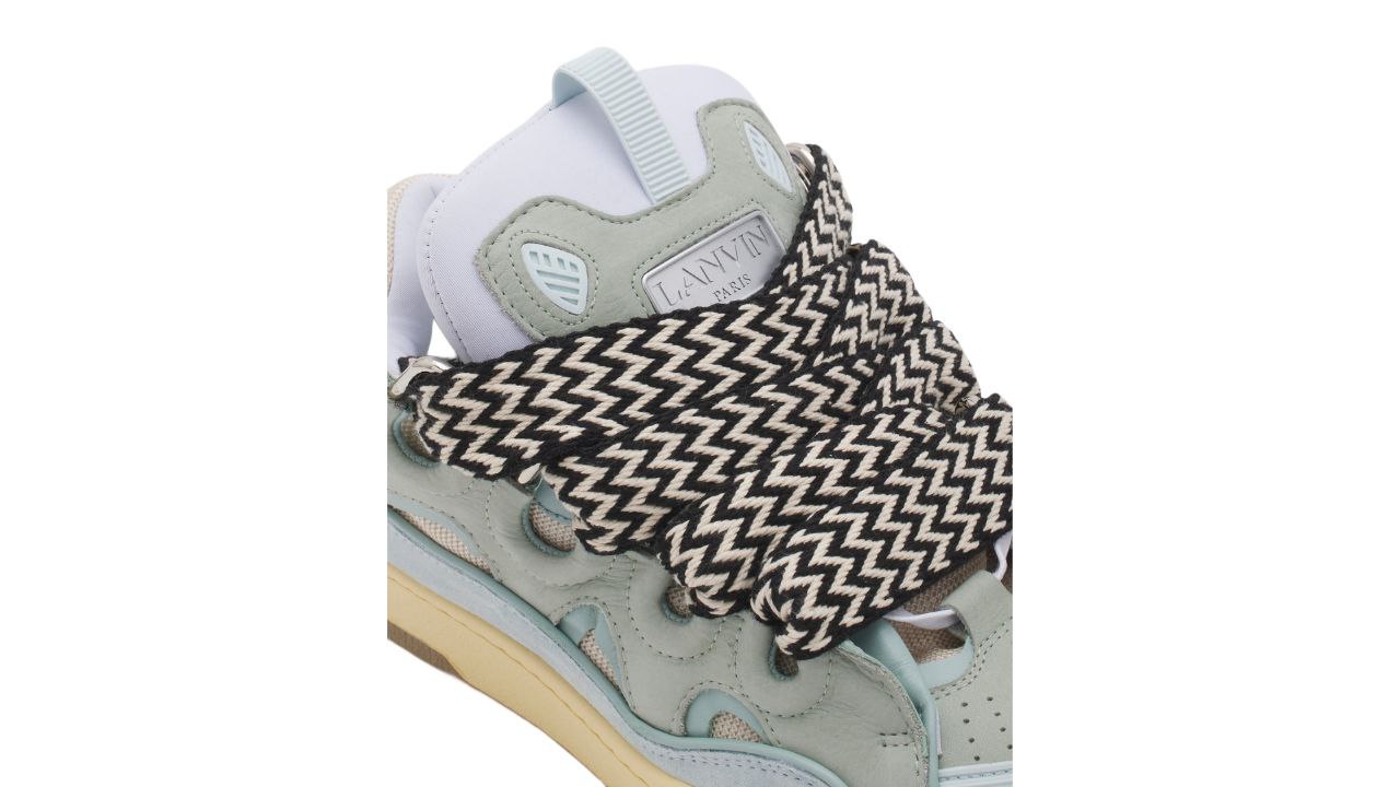 Lanvin Curb Sneakers 'Pale Blue'