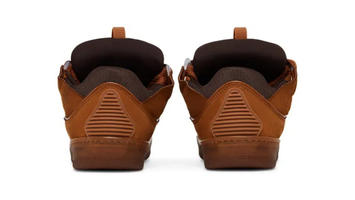 Lanvin Curb Sneakers 'Tan'
