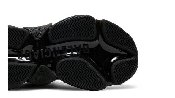 Balenciaga triple s 'Clear Sole Black'