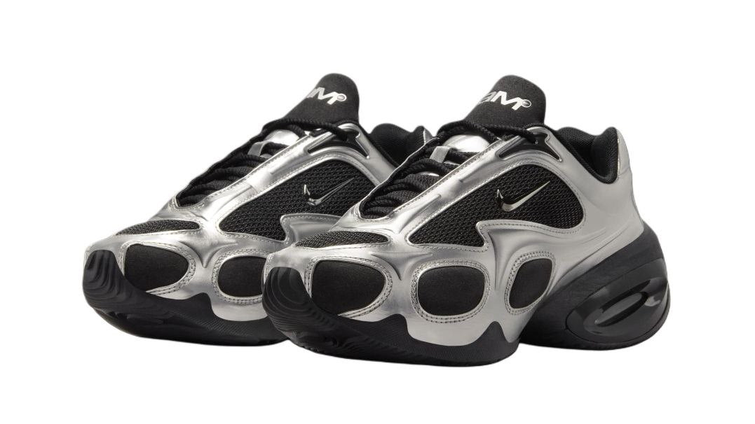 Nike Air Max Muse 'Black Metallic Silver'