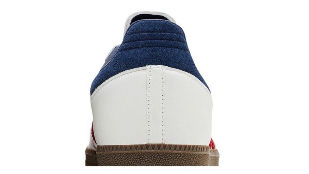 Adidas Samba OG 'White Victory Red Indigo'