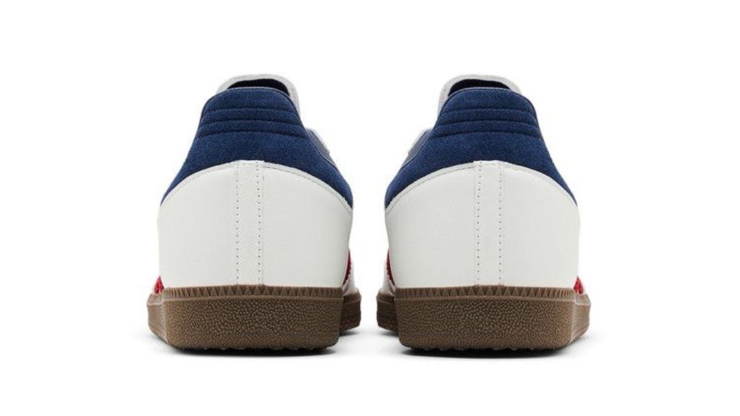 Adidas Samba OG 'White Victory Red Indigo'
