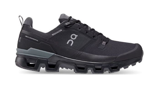 On Cloudrunner 2 Waterproof 'Black'